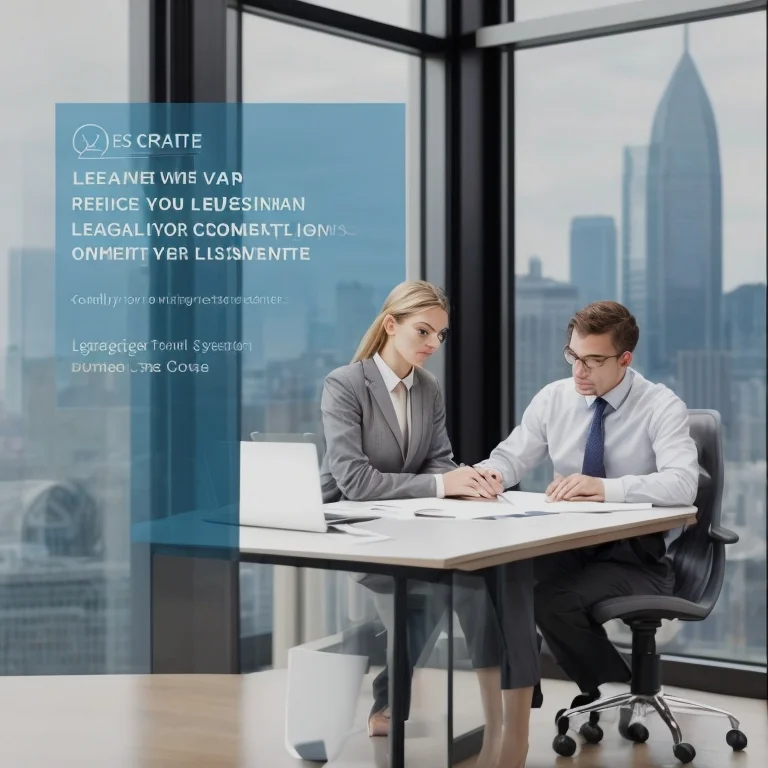 Legal consultancy meeting with clients